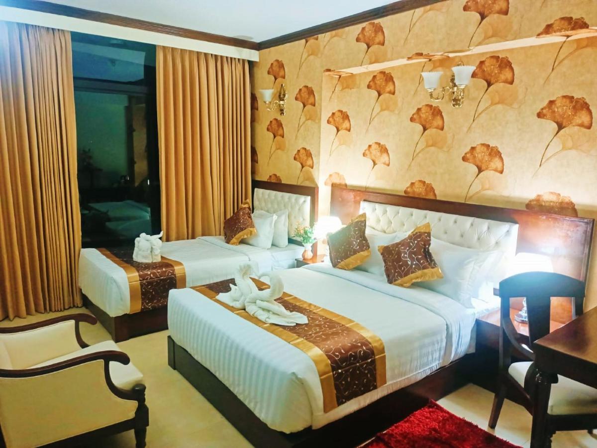 Hotel Crystal Rose - Sylhet Exteriör bild