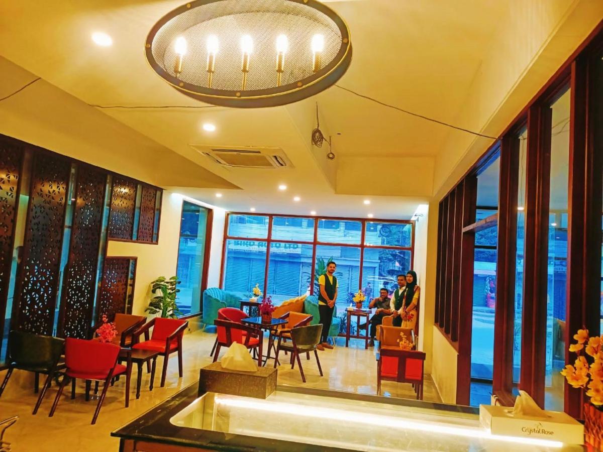 Hotel Crystal Rose - Sylhet Exteriör bild