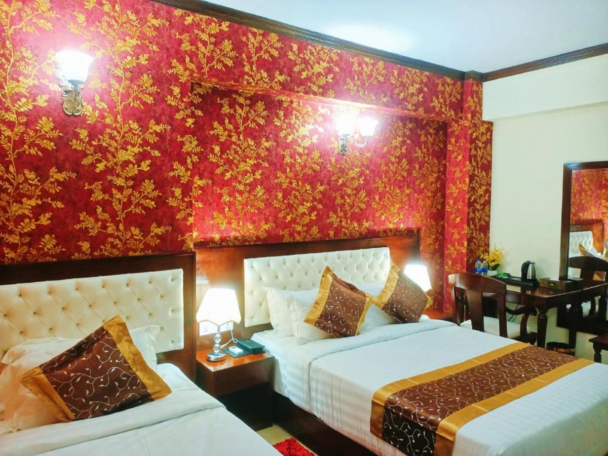 Hotel Crystal Rose - Sylhet Exteriör bild