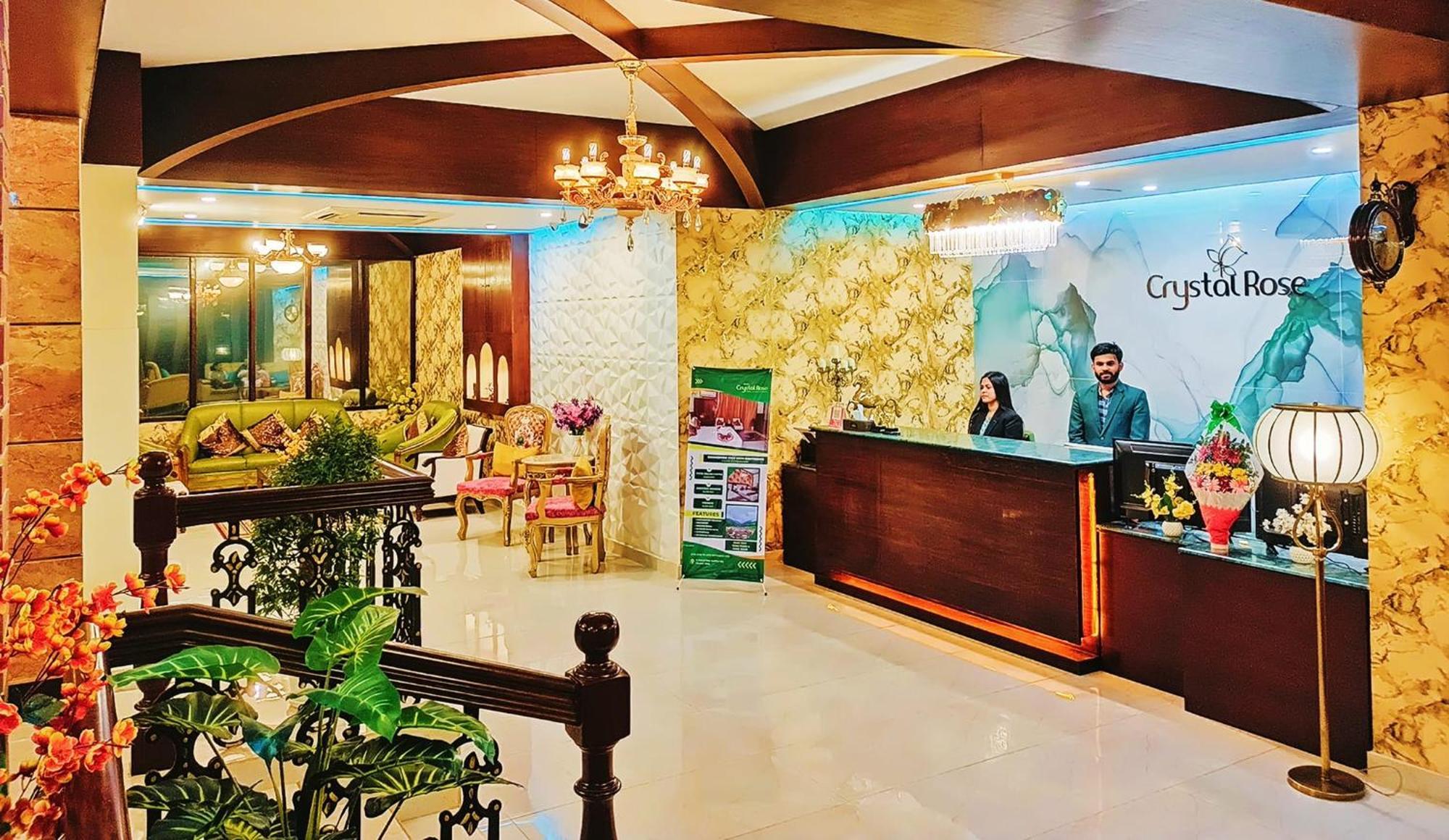 Hotel Crystal Rose - Sylhet Exteriör bild