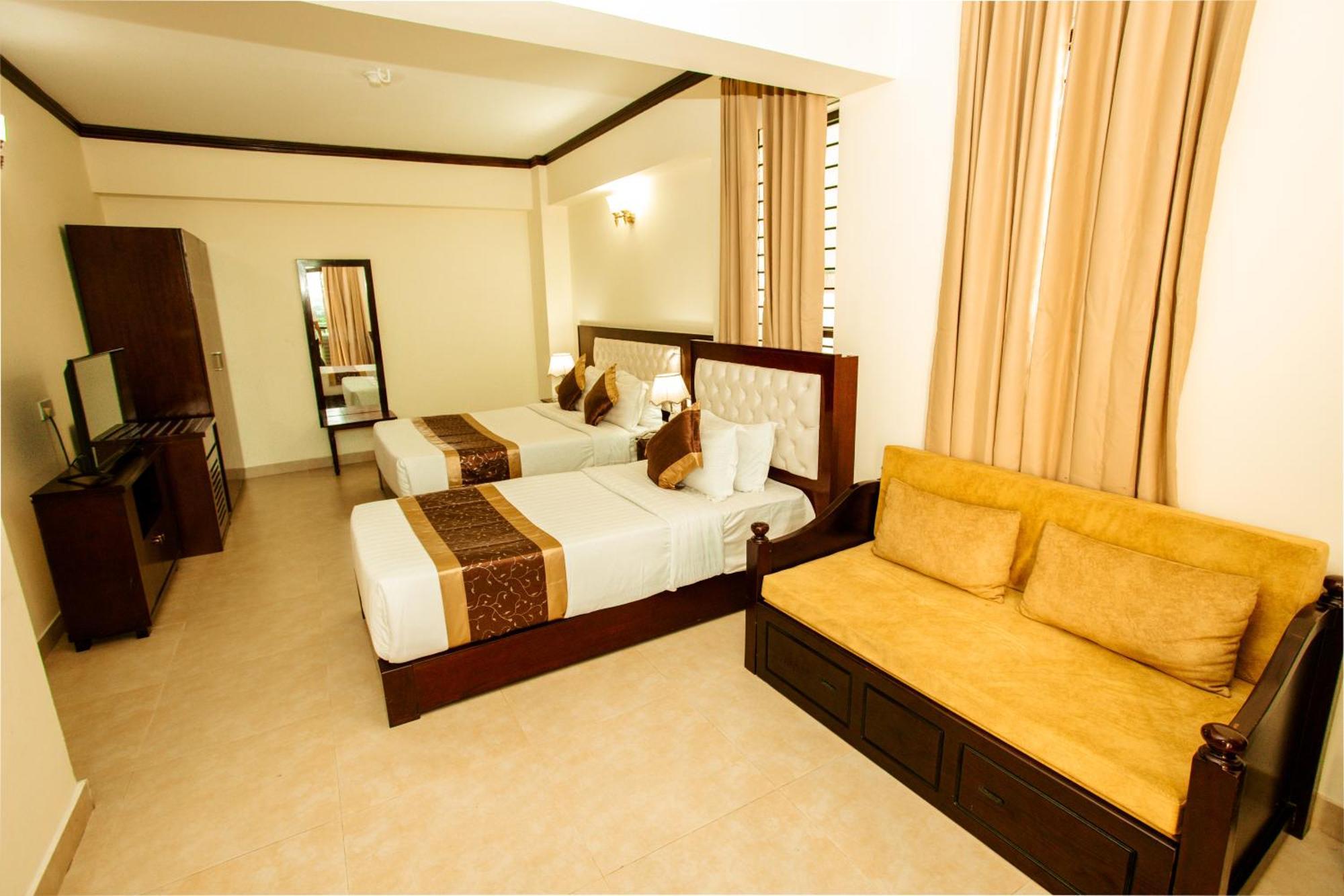 Hotel Crystal Rose - Sylhet Exteriör bild